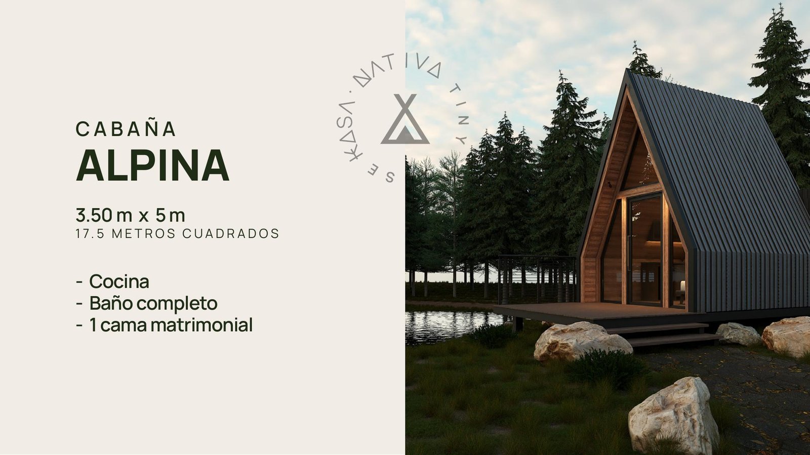 Cabaña Alpina
