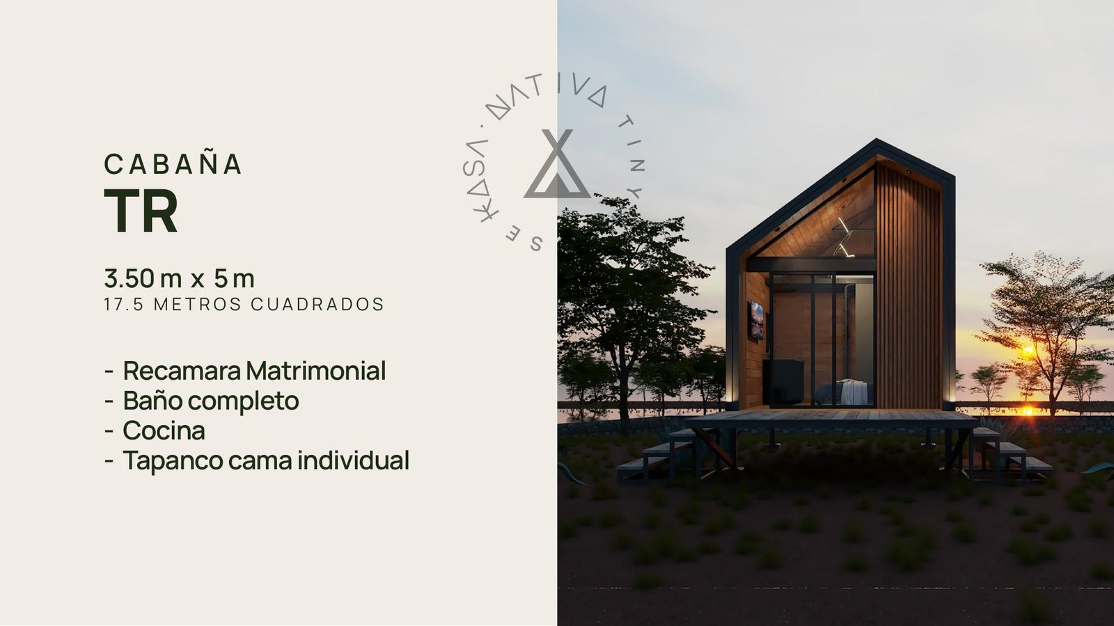 Cabaña TR